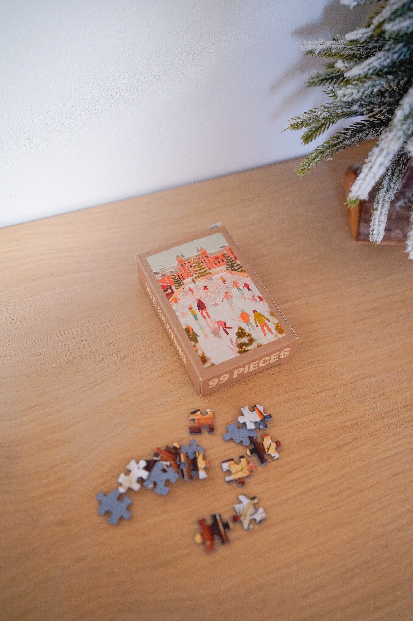 Mini-puzzle Ice Skating , 99 pièces