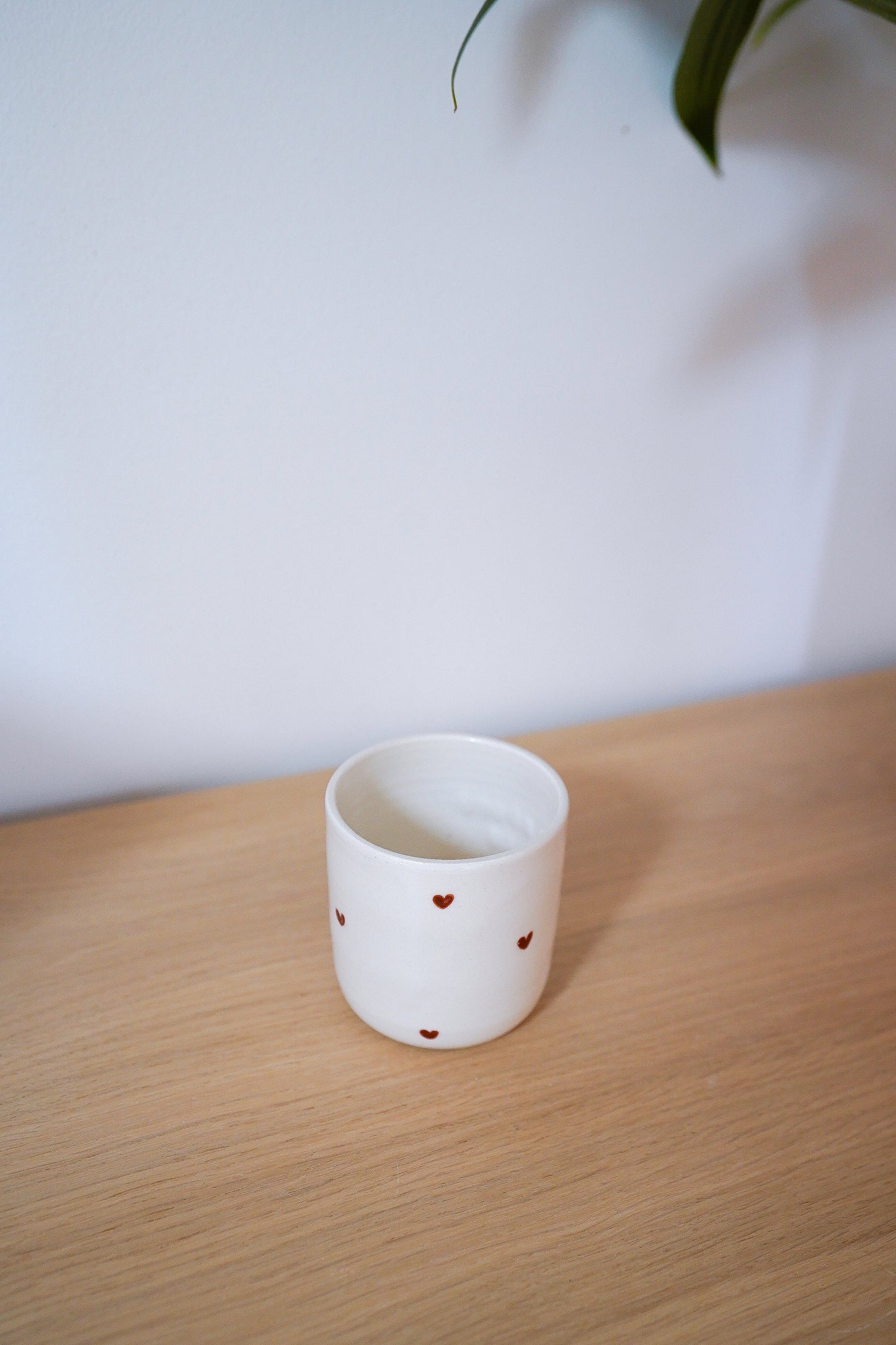 Tasse "J'adore le dimanche" brown