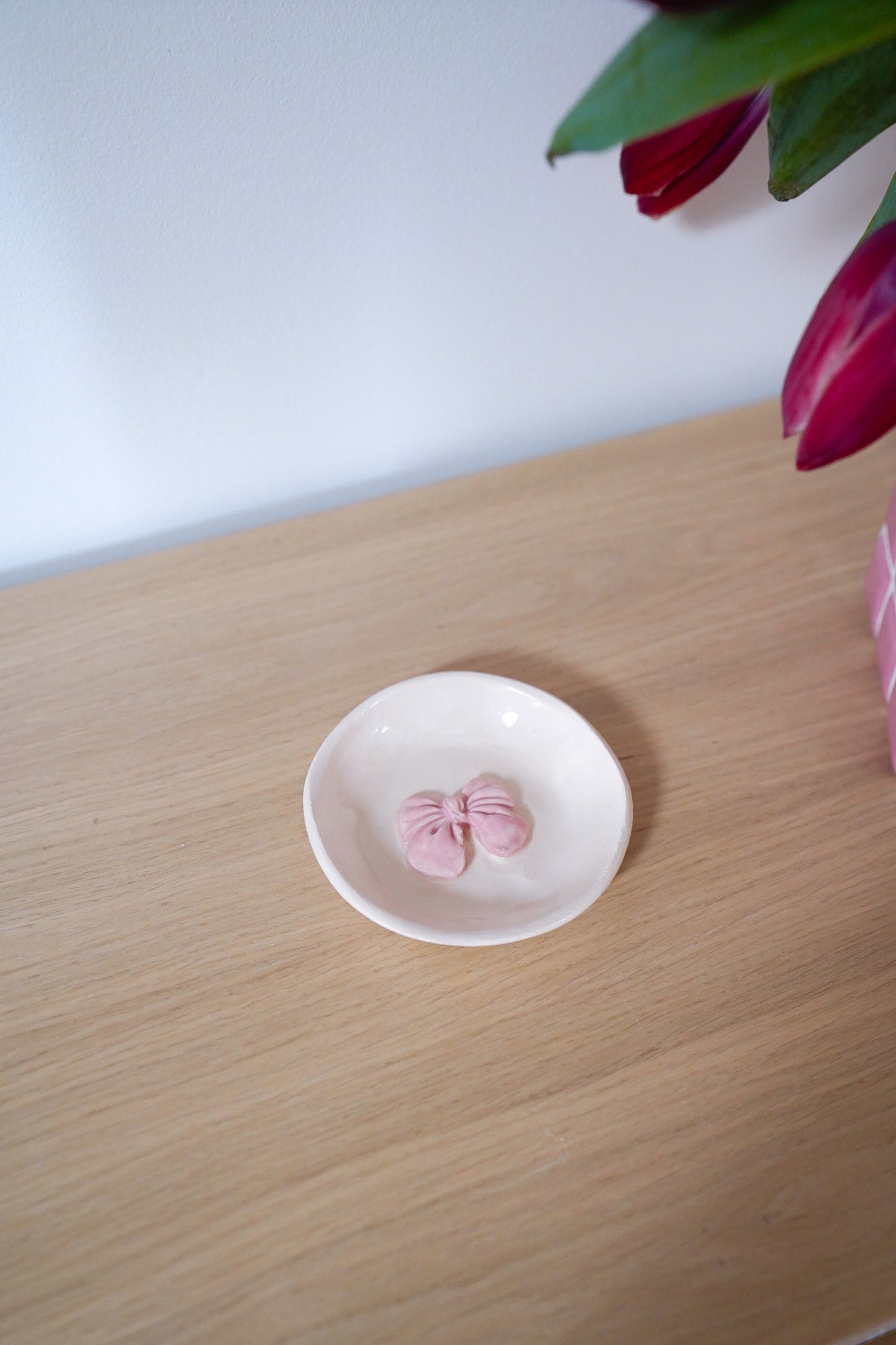 Mini Porte-bijoux Ribbon pink