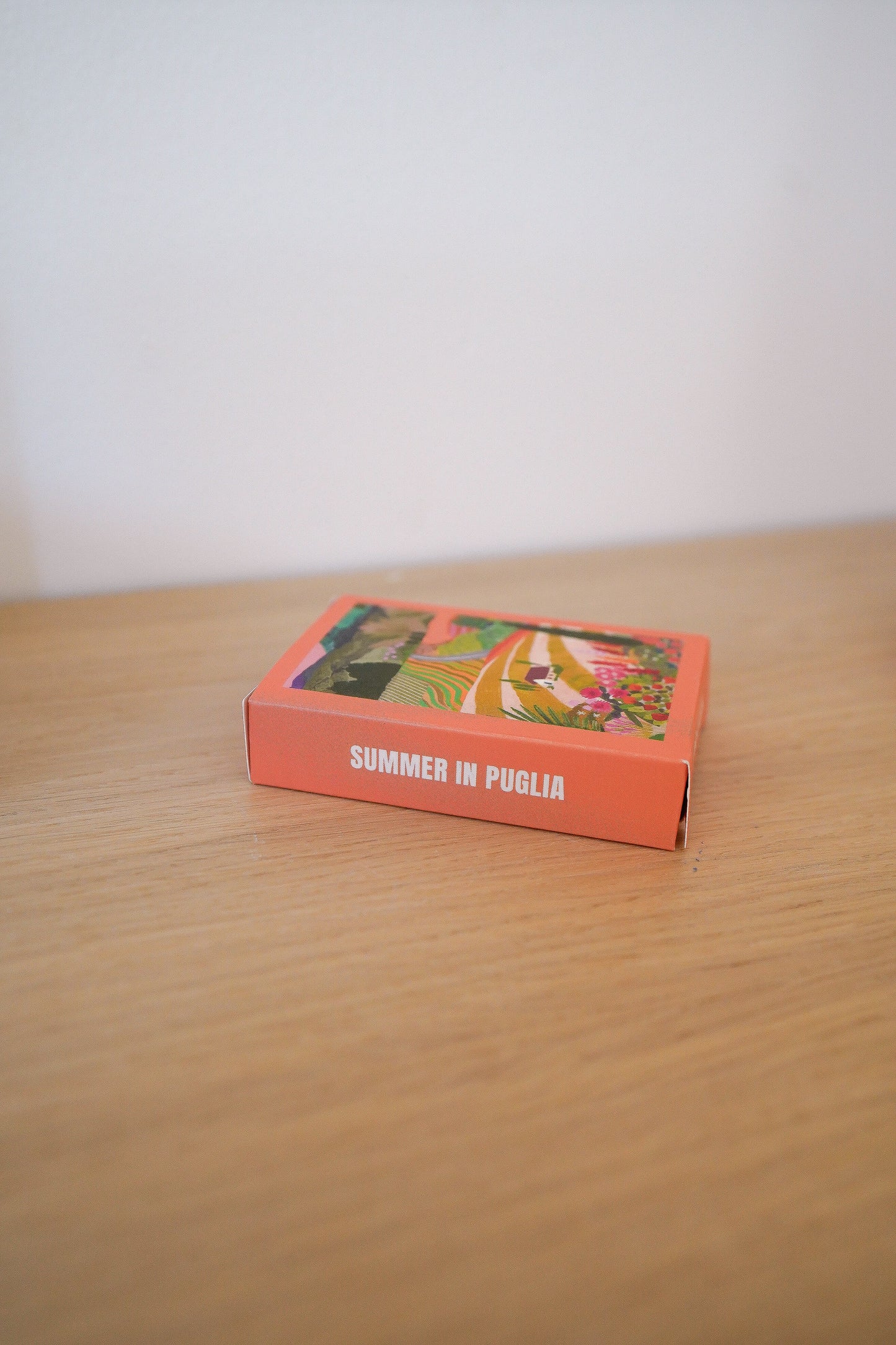 Mini-Puzzle L'été dans les pouilles, 99 pièces