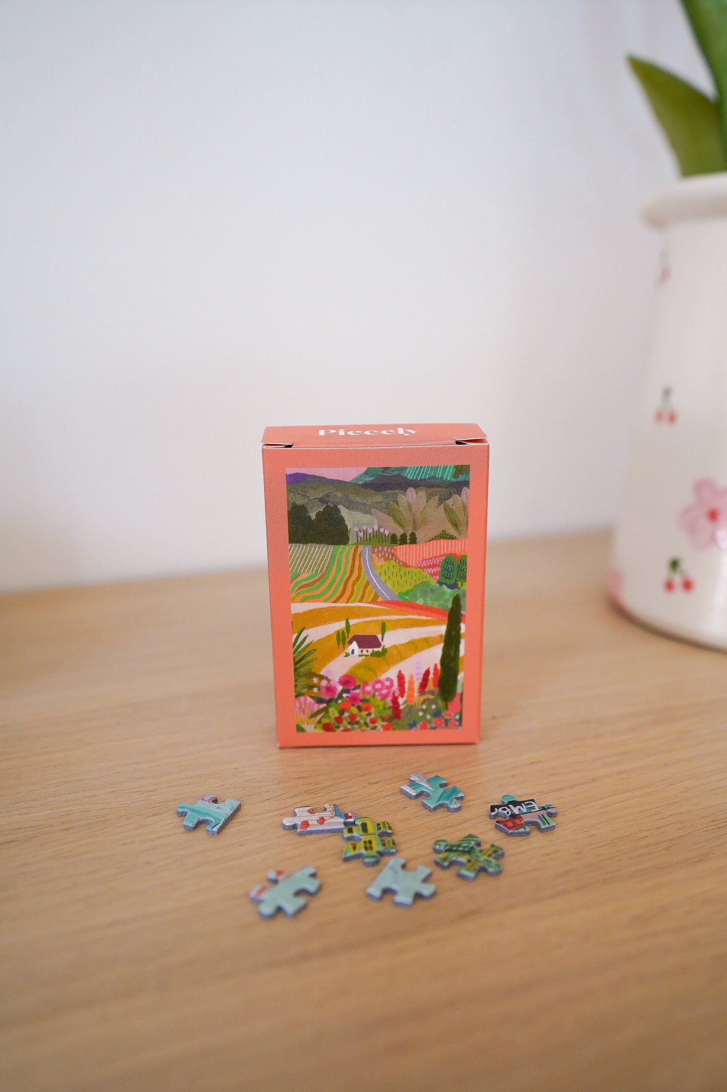 Mini-Puzzle L'été dans les pouilles, 99 pièces