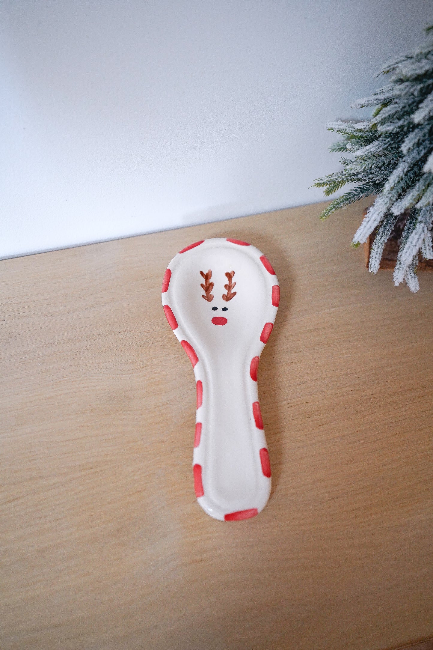 Repose-cuillère Rudolph