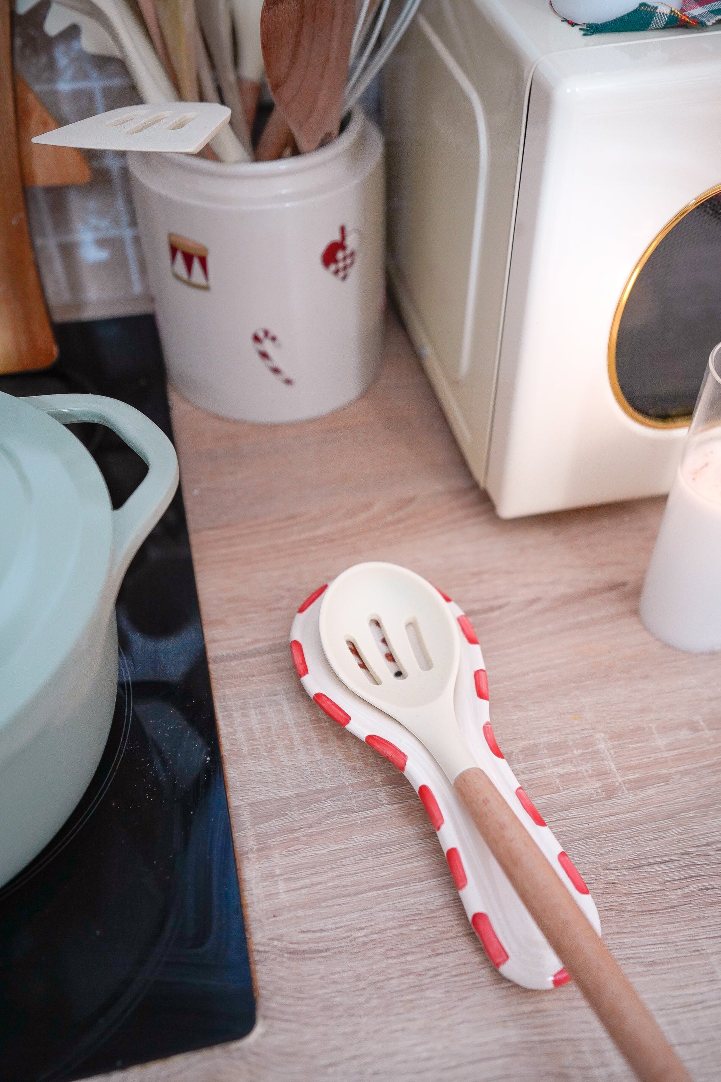 Repose-cuillère Rudolph