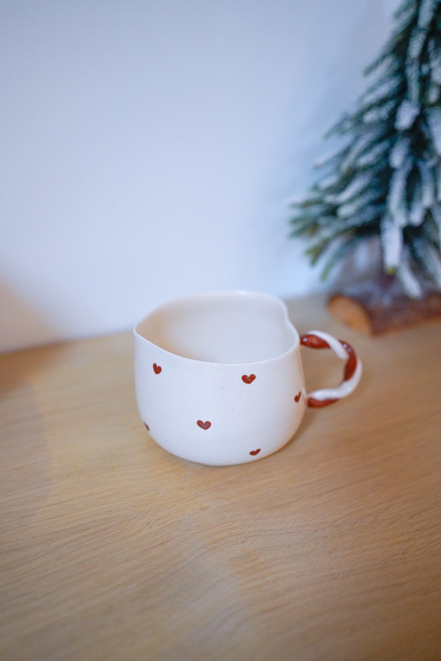 Tasse marron - Noël