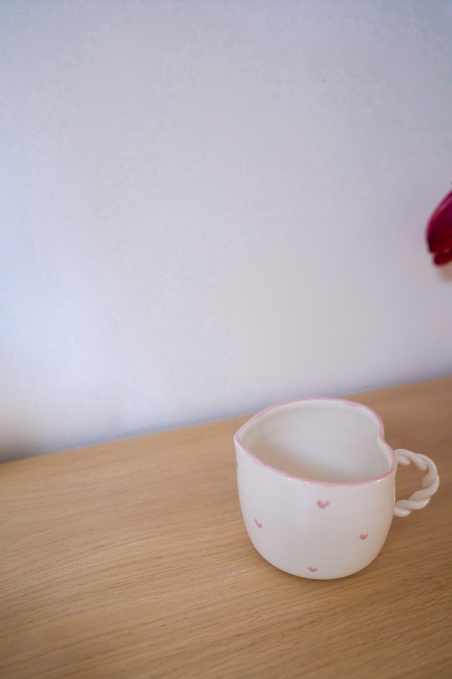 Tasse pink heart