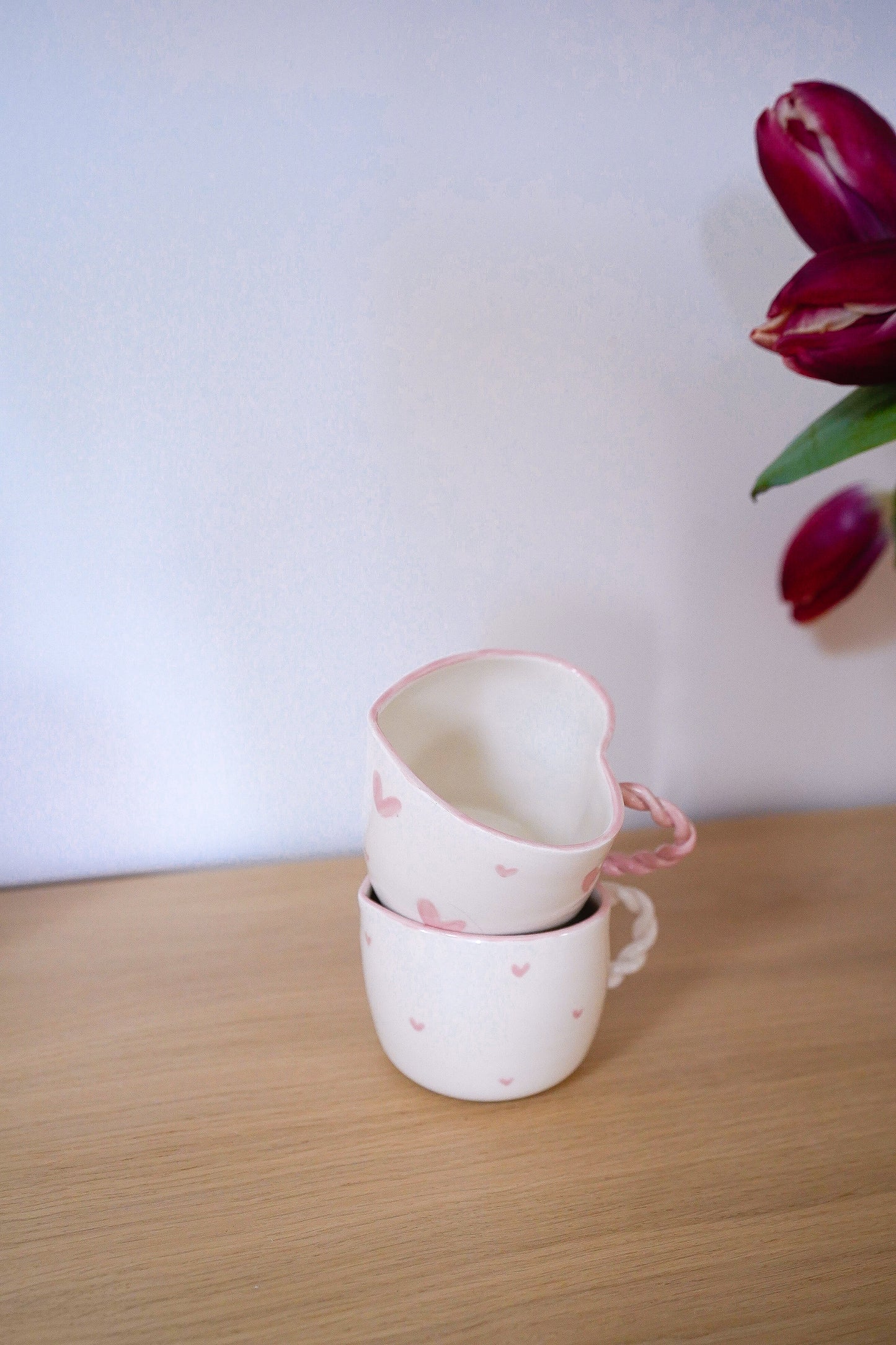 Tasse pink heart