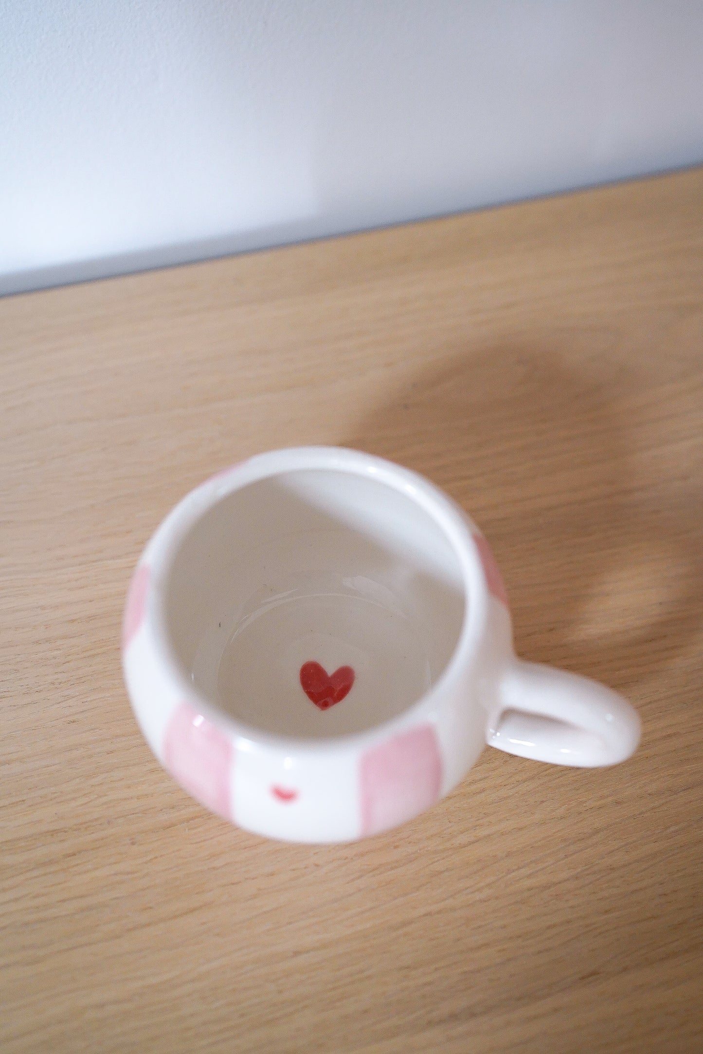 Tasse ronde Valentine pink