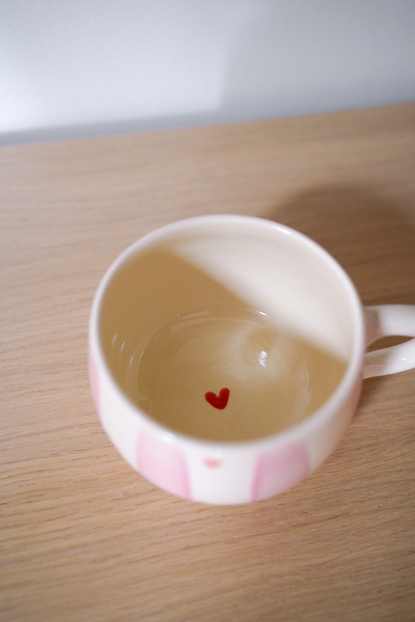 Tasse ronde Valentine pink