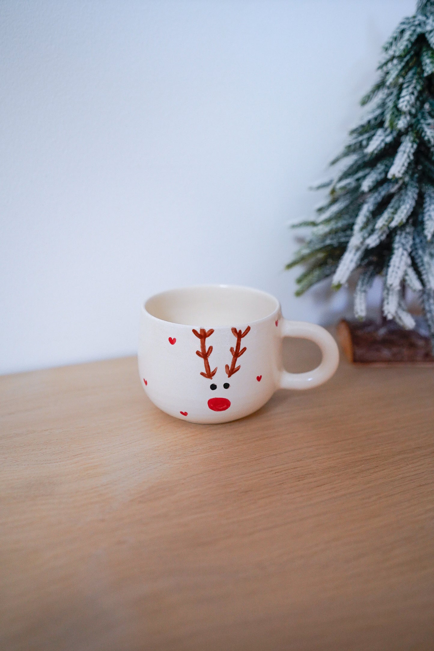 Tasse ronde Rudolph