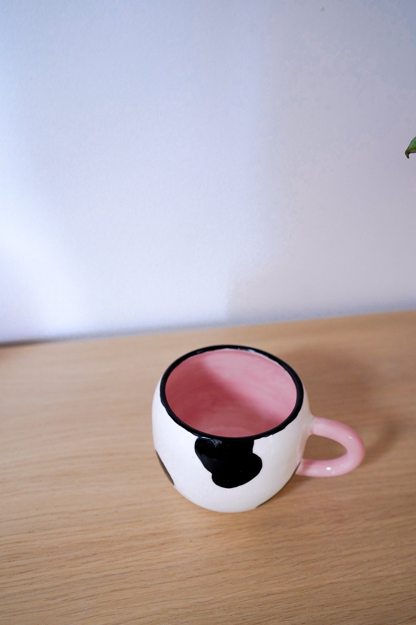 Tasse ronde cow pink