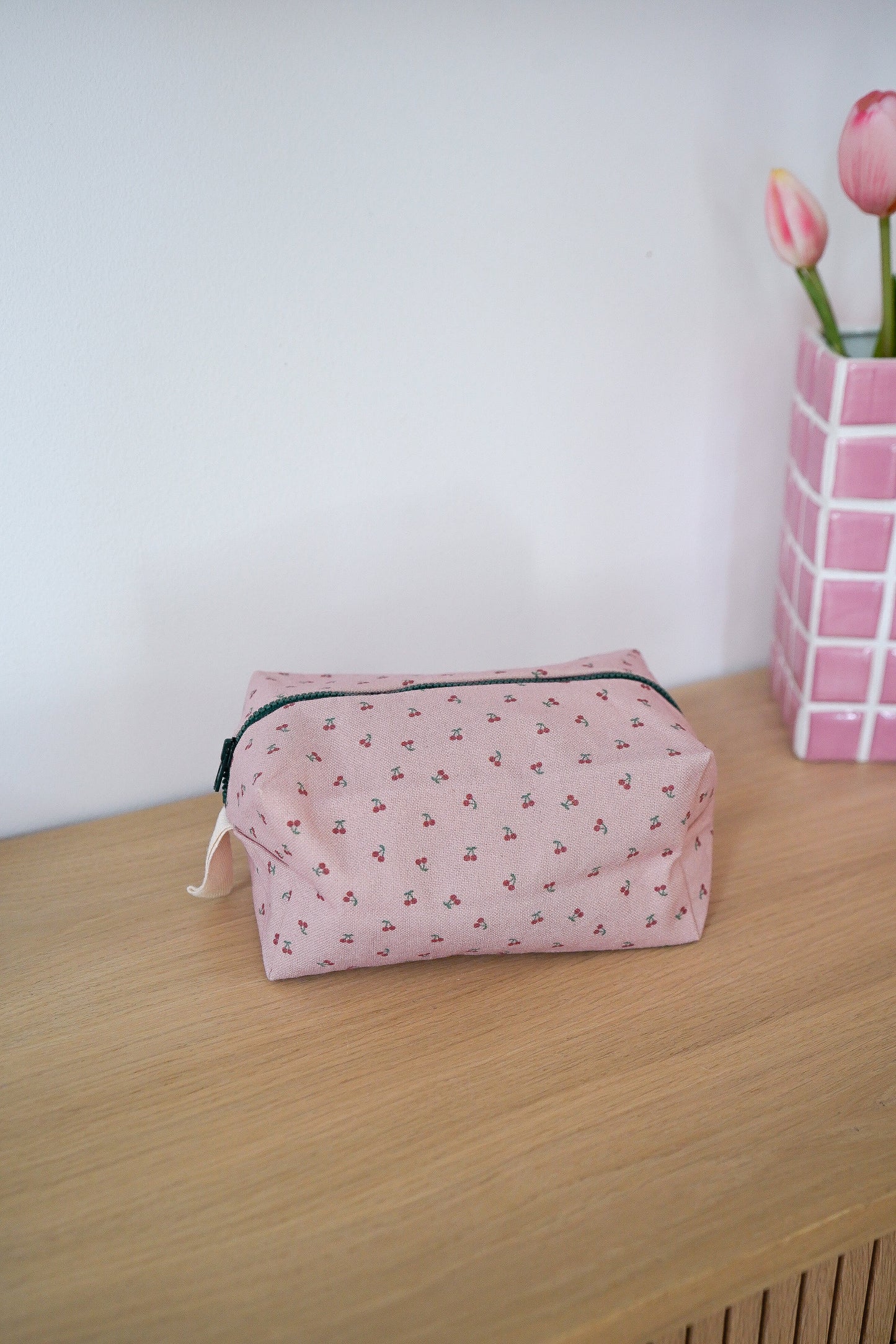 Trousse de toilette Cherries