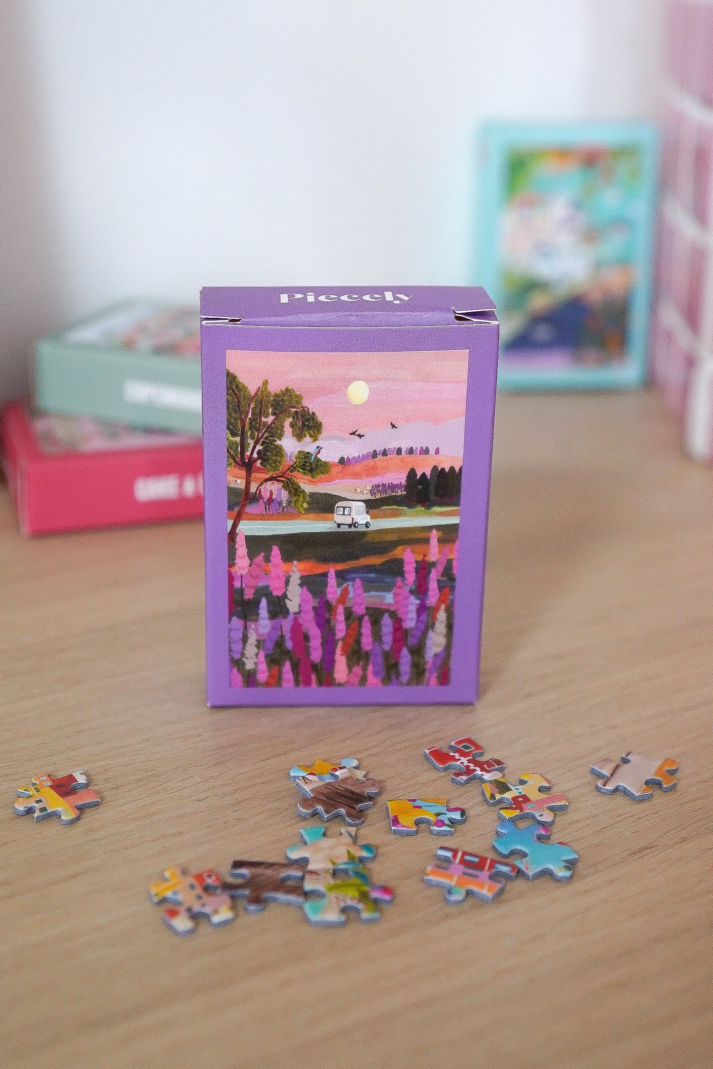 Mini-puzzle Van Life, 99 pièces