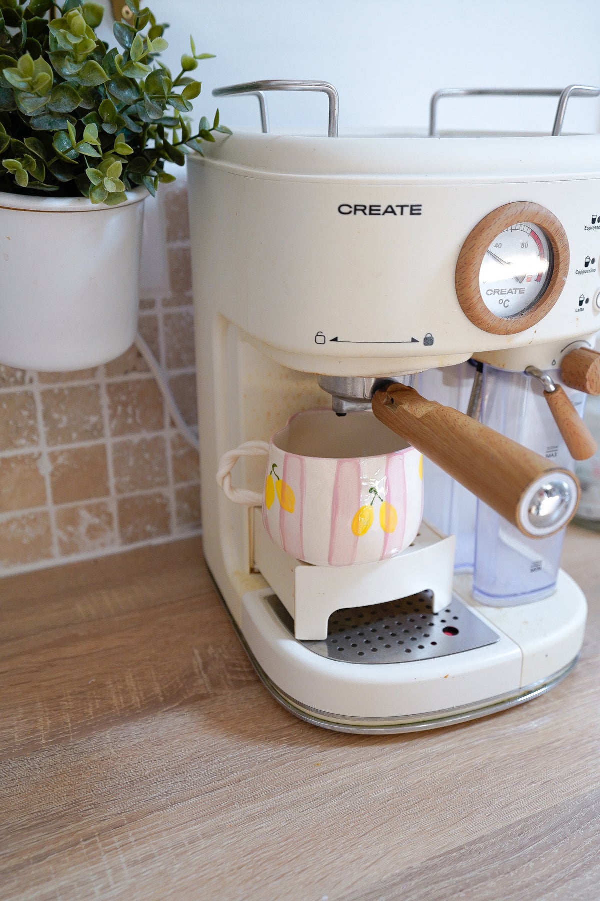 Tasse Dolce Vita Pink Lemon
