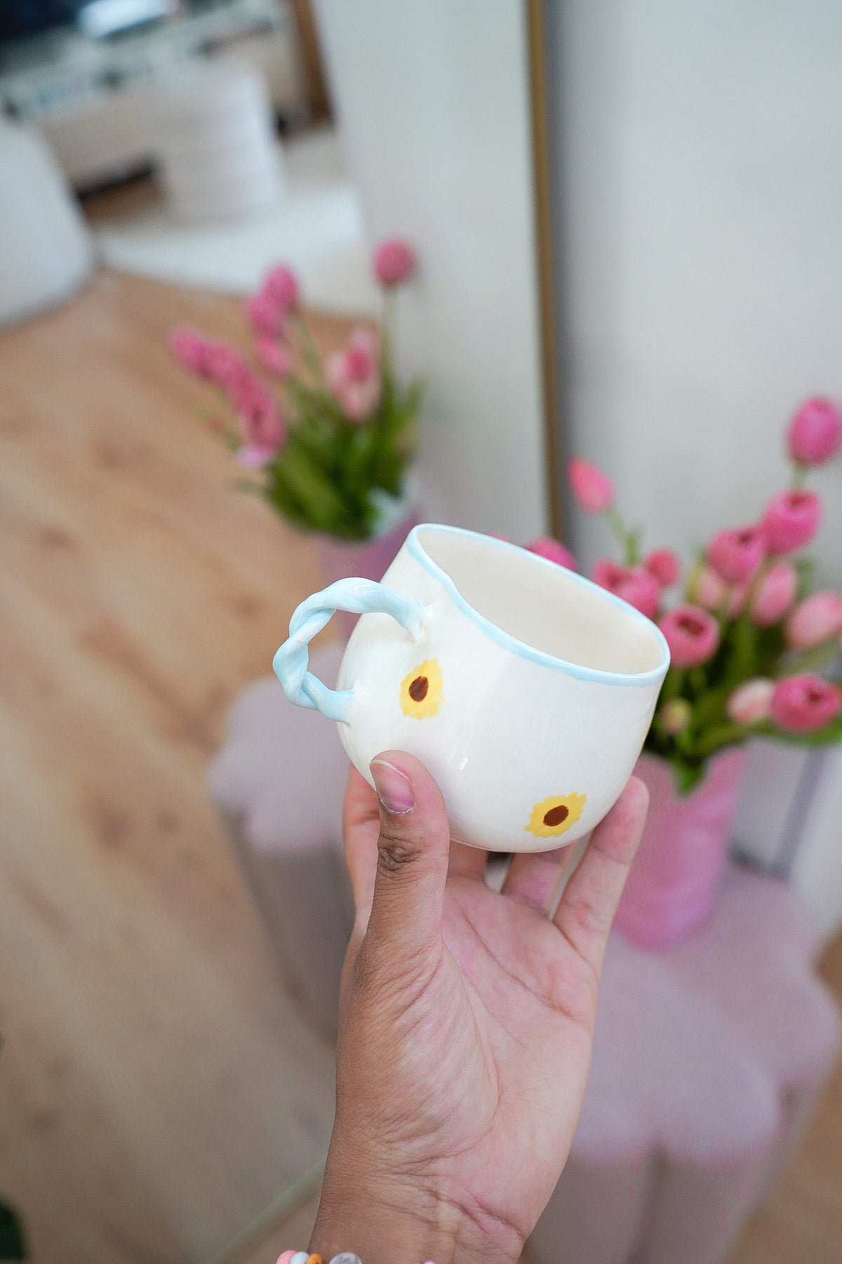 Tasse Dolce Vita Sunflowers