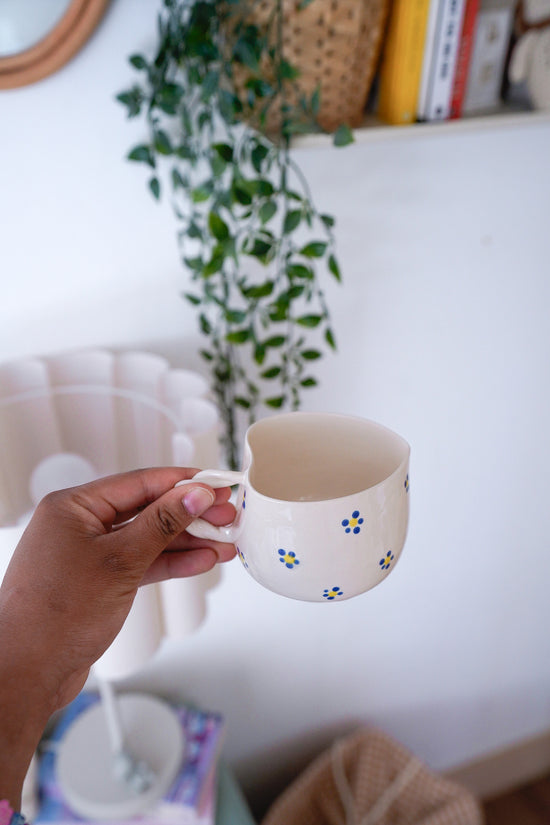Tasse Cottage Blue