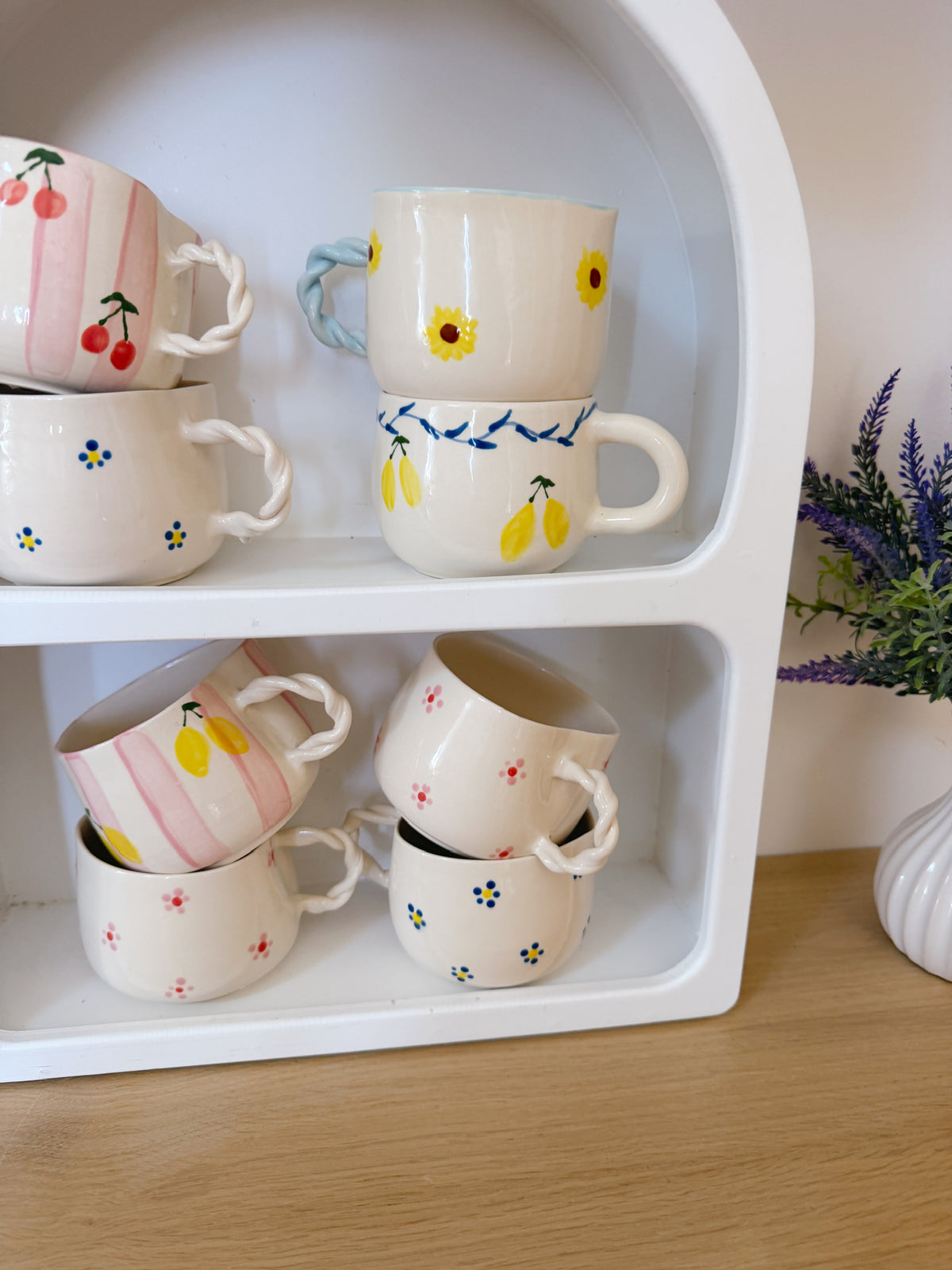 Tasse Cottage pink