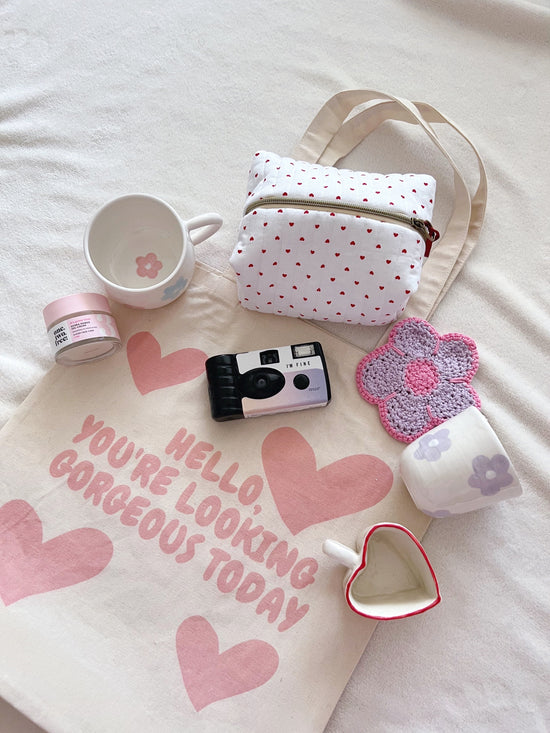 Tote Bag "Hello You're looking gorgeous today"