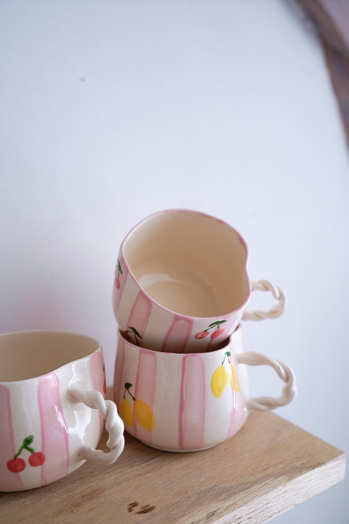 Tasse Dolce Vita Pink Lemon