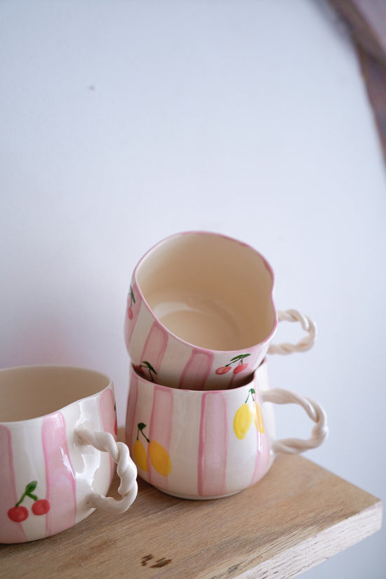 Tasse Dolce Vita Pink Lemon