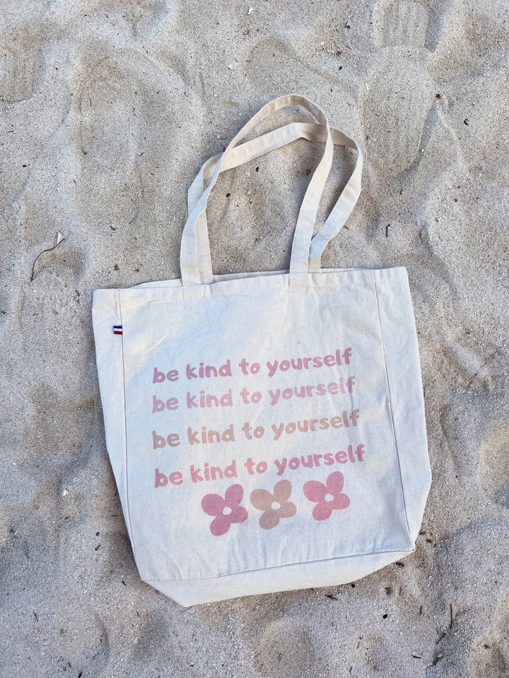 Tote Bag "Be kind to yourself"