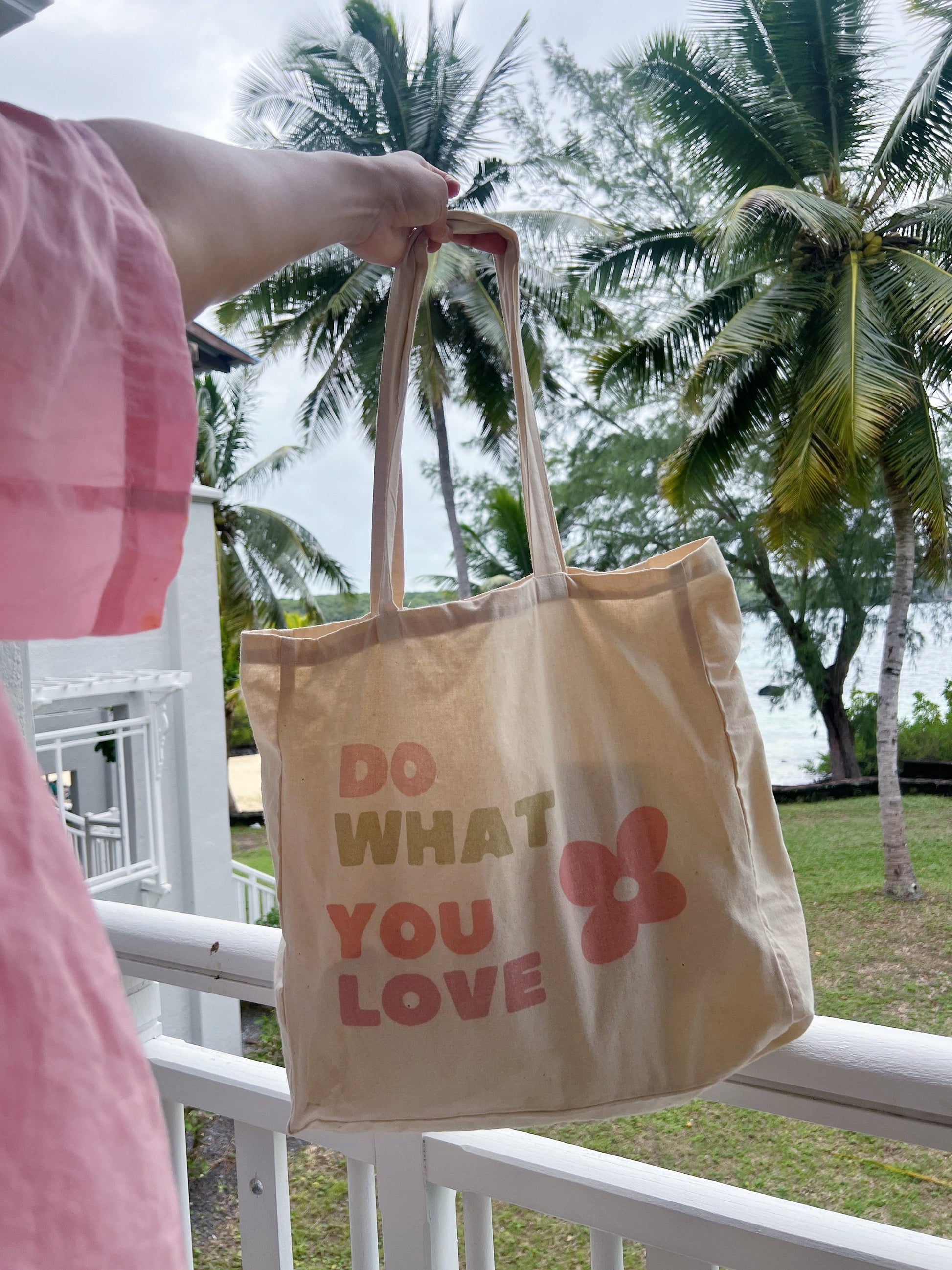 Tote Bag "Do what you love"