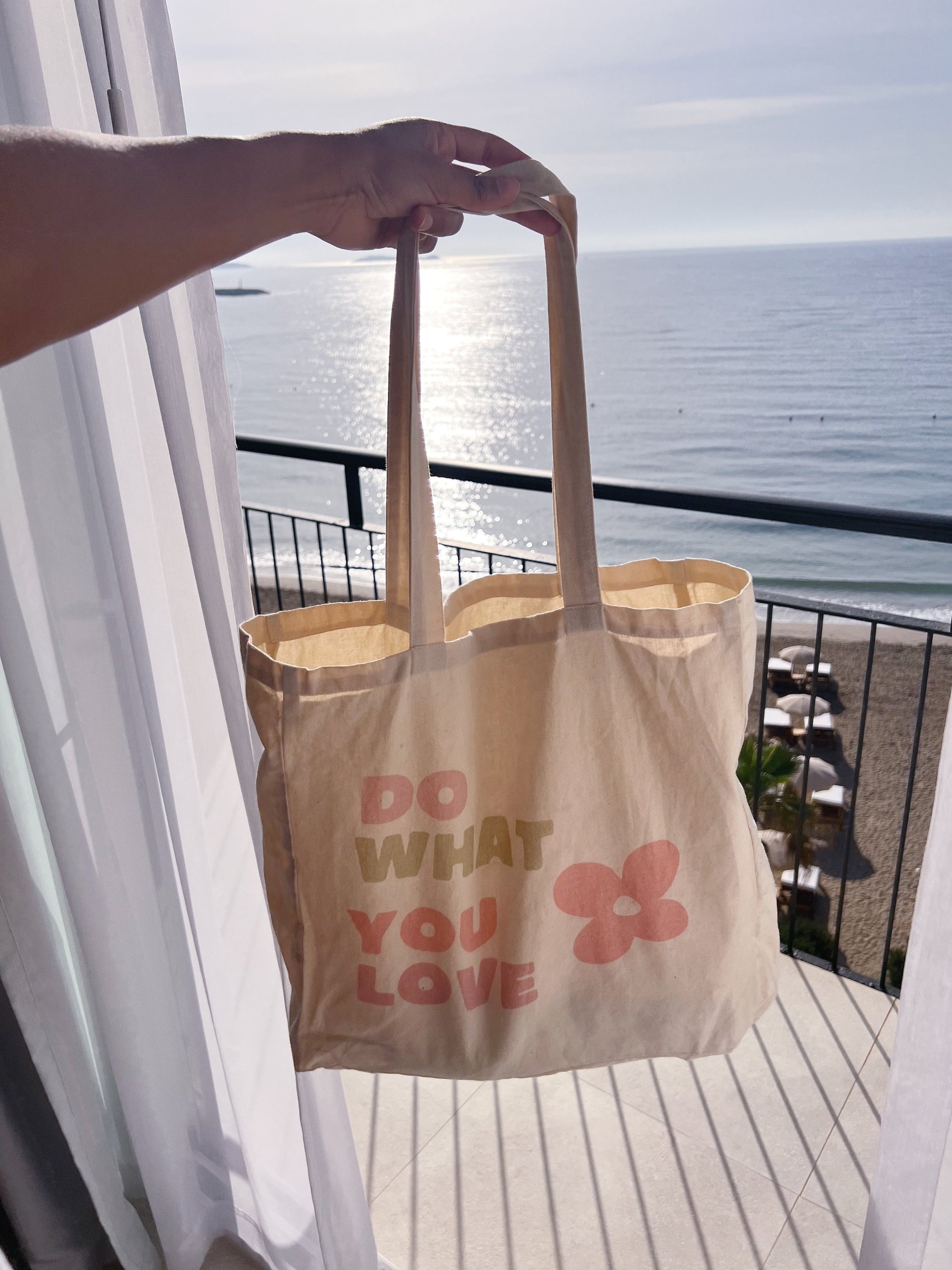 Tote Bag "Do what you love"