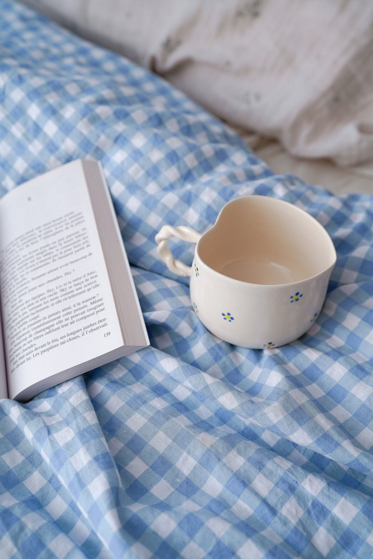 Tasse Cottage Blue