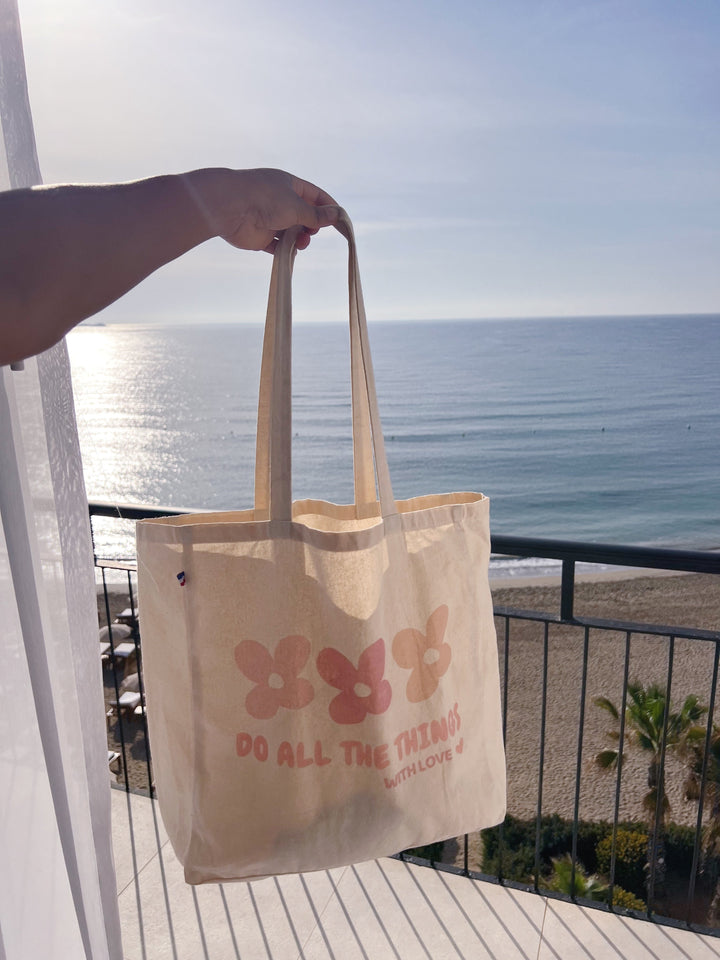 Tote Bag "Do all the things with love"