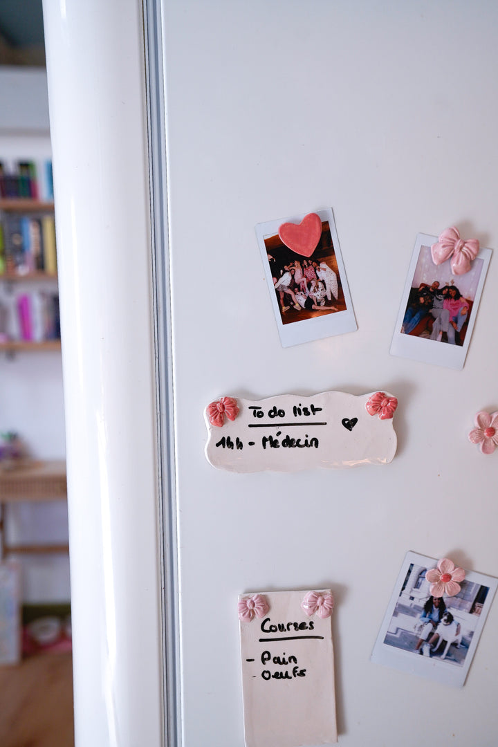 Aimant "To do list"