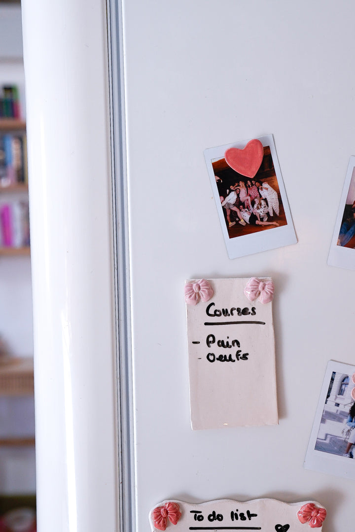 Aimant "To do list"