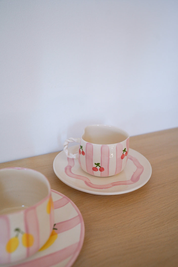 Assiette Dolce Vita Pink Lemon