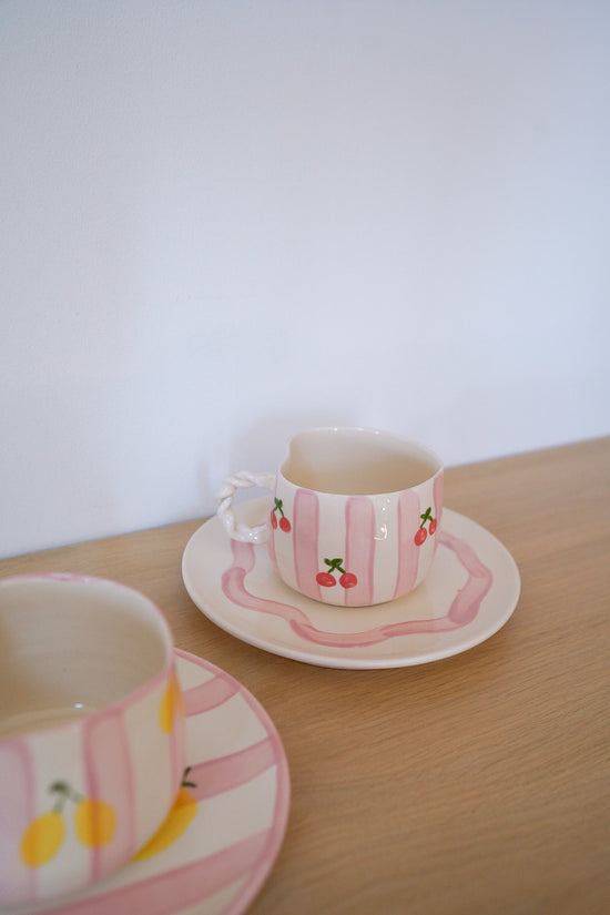 Assiette Dolce Vita Pink Lemon