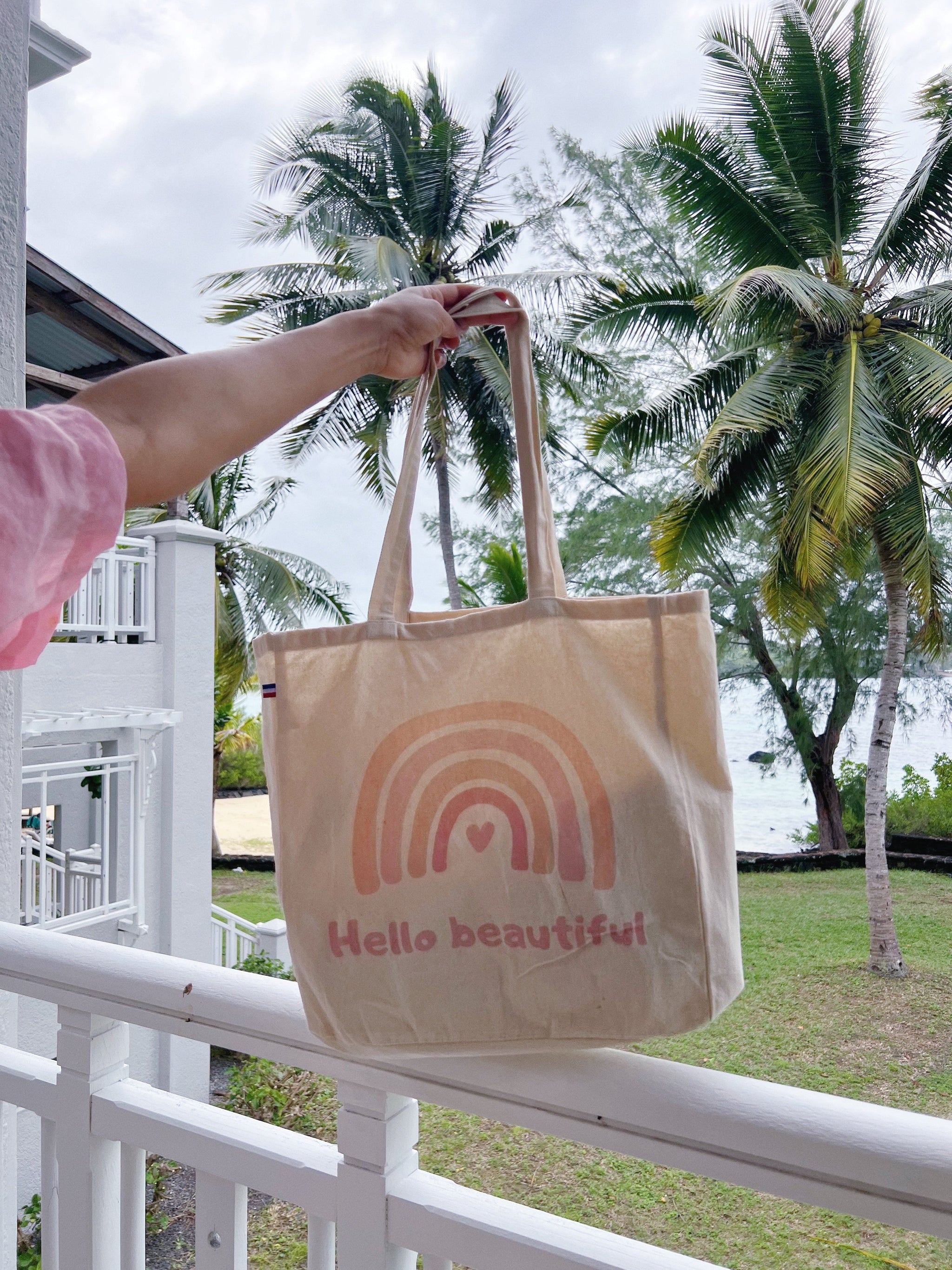 Tote Bag "Hello Beautiful"