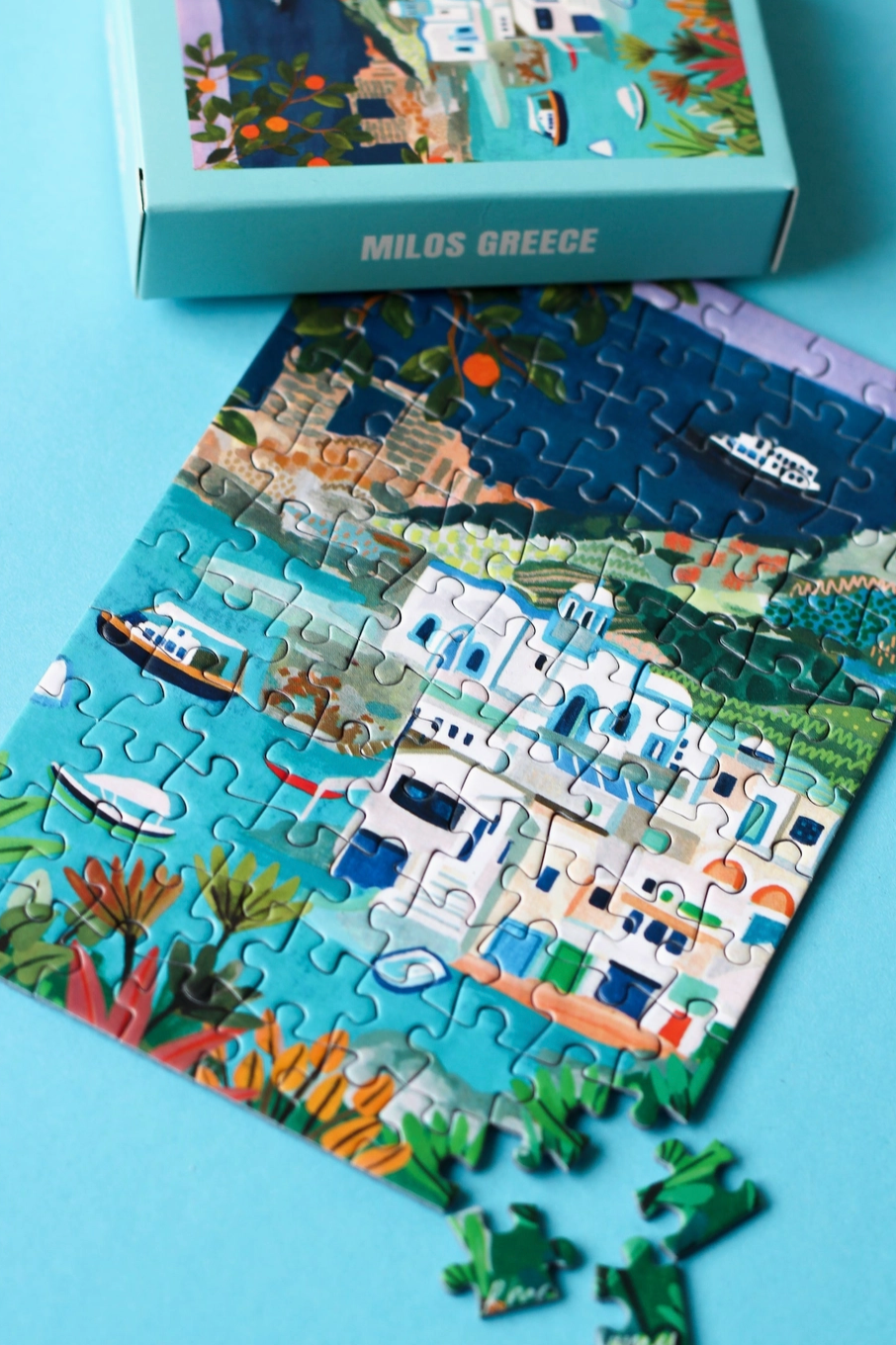 Mini-puzzle Milos, Grèce, 99 pièces