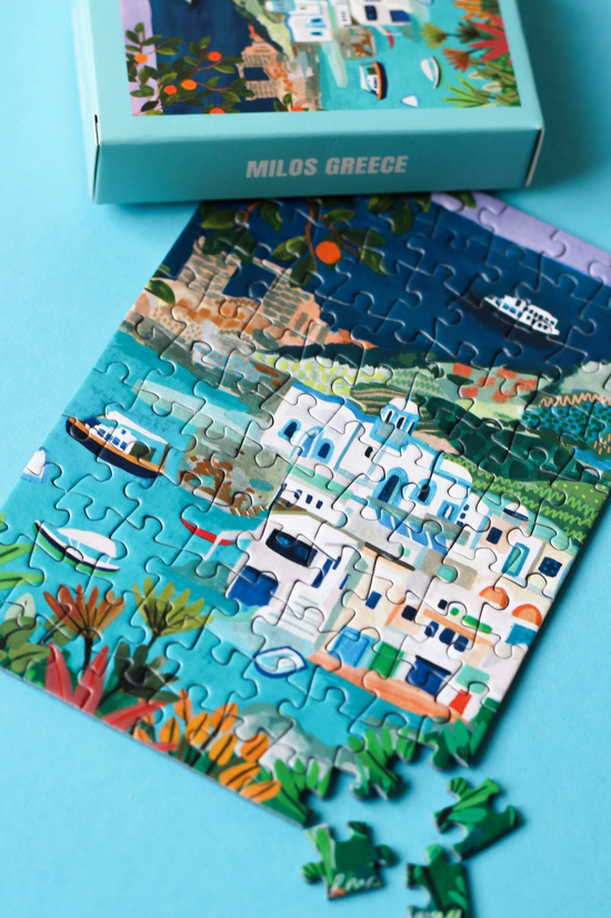 Mini-puzzle Milos, Grèce, 99 pièces