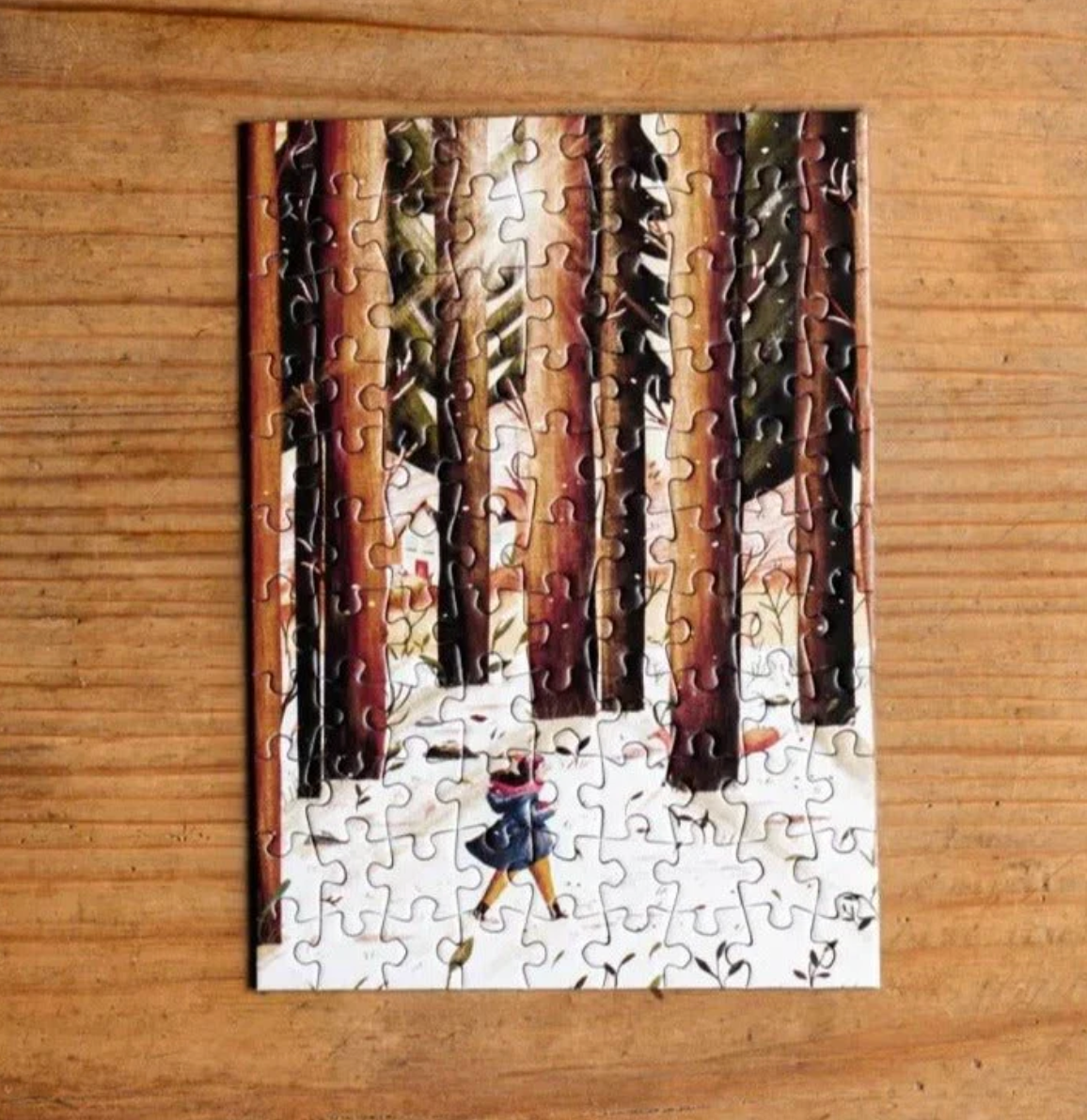 Mini-puzzle Cache Cache Foret , 99 pièces