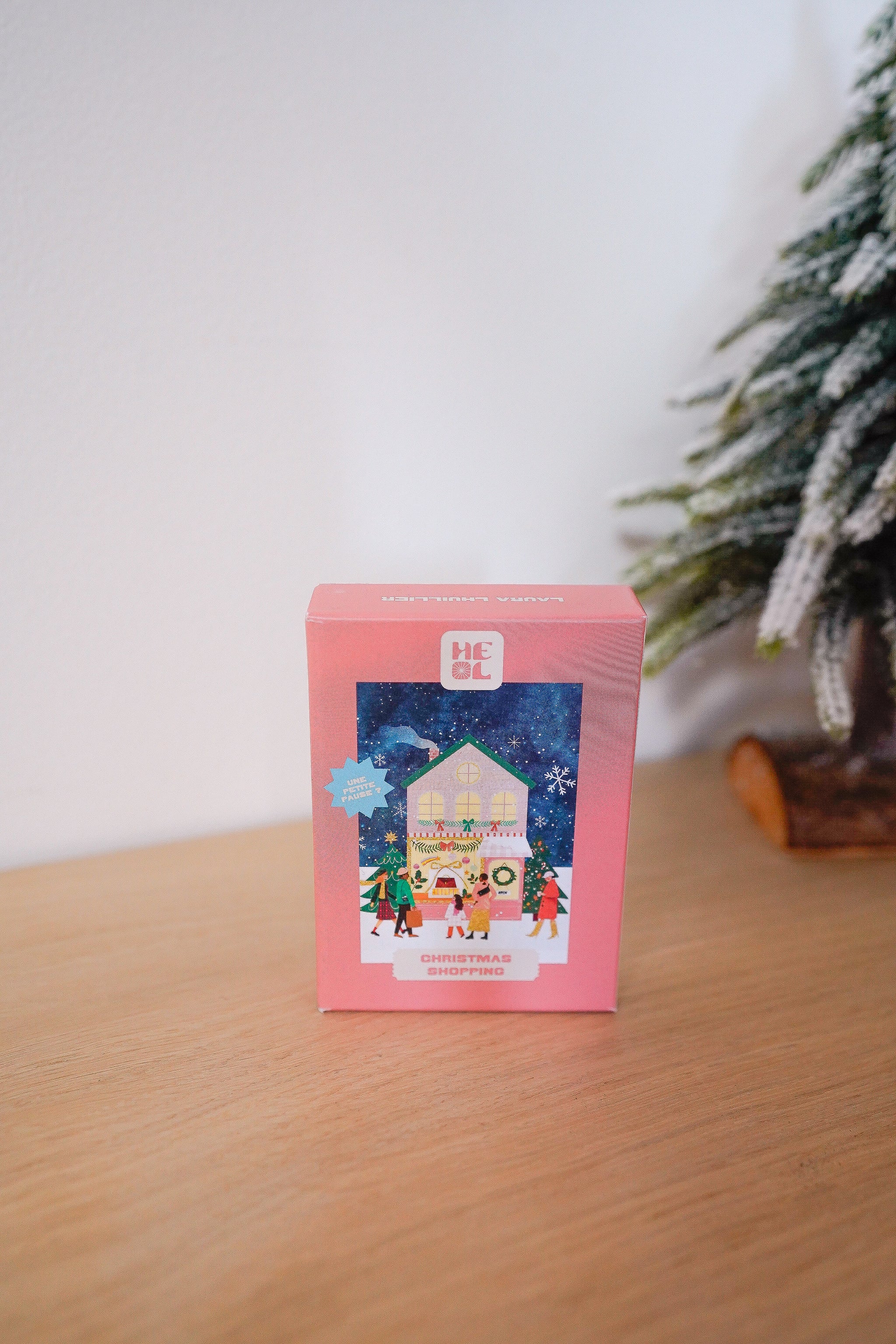 Mini-puzzle Christmas Shopping 99 pièces