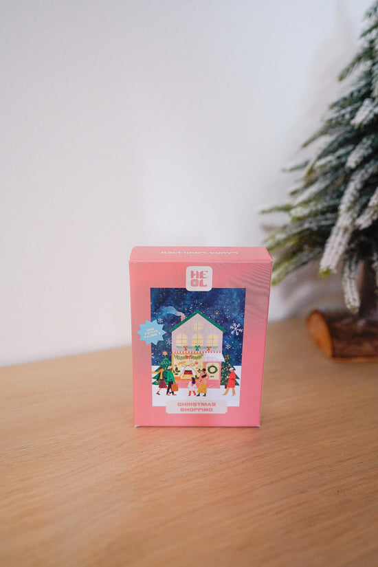 Mini-puzzle Christmas Shopping 99 pièces