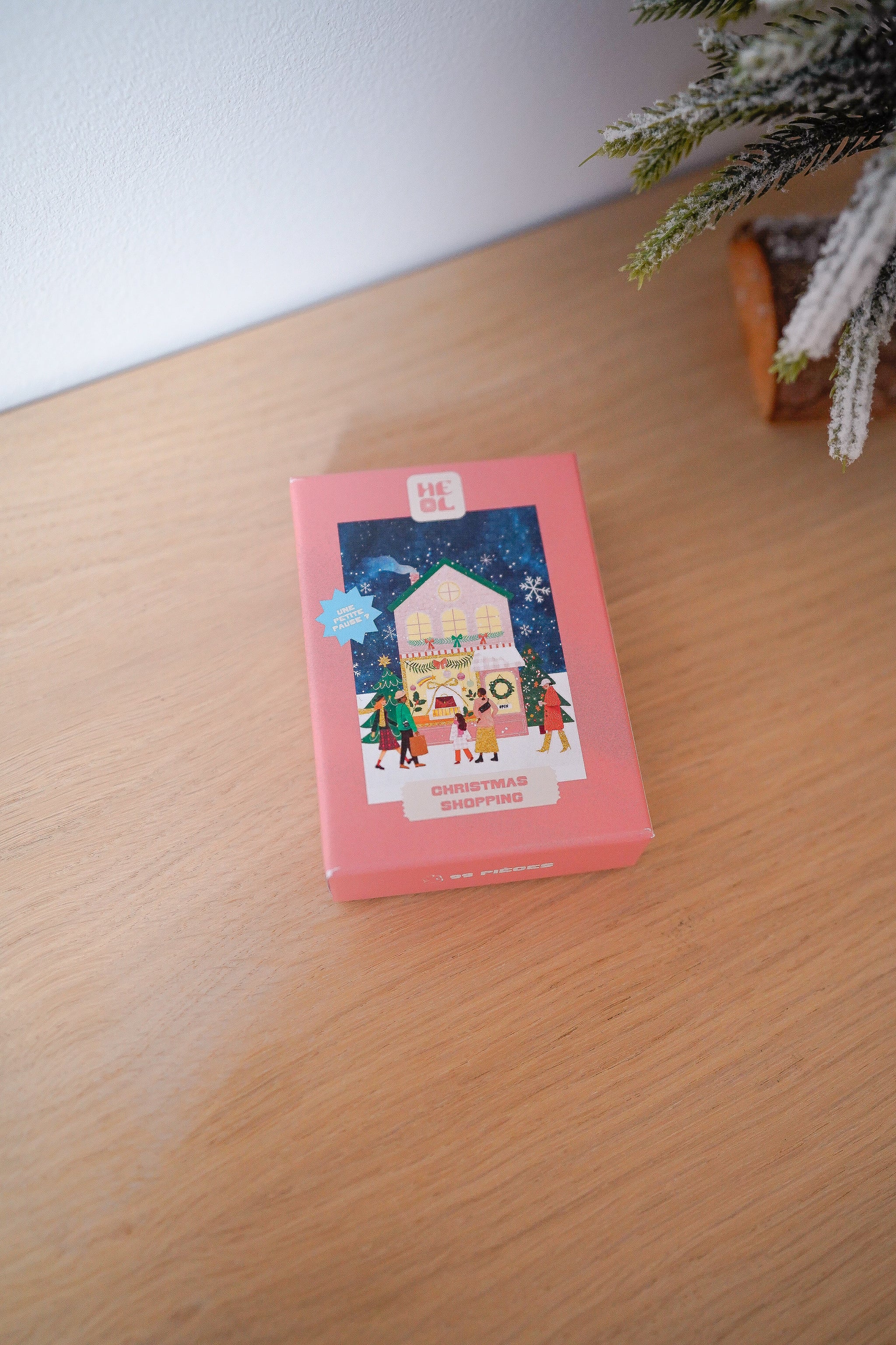Mini-puzzle Christmas Shopping 99 pièces