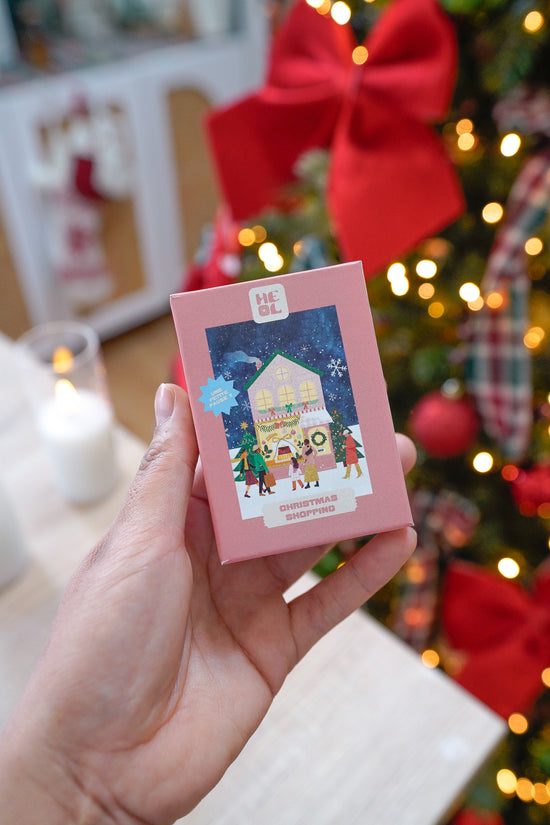 Mini-puzzle Christmas Shopping 99 pièces