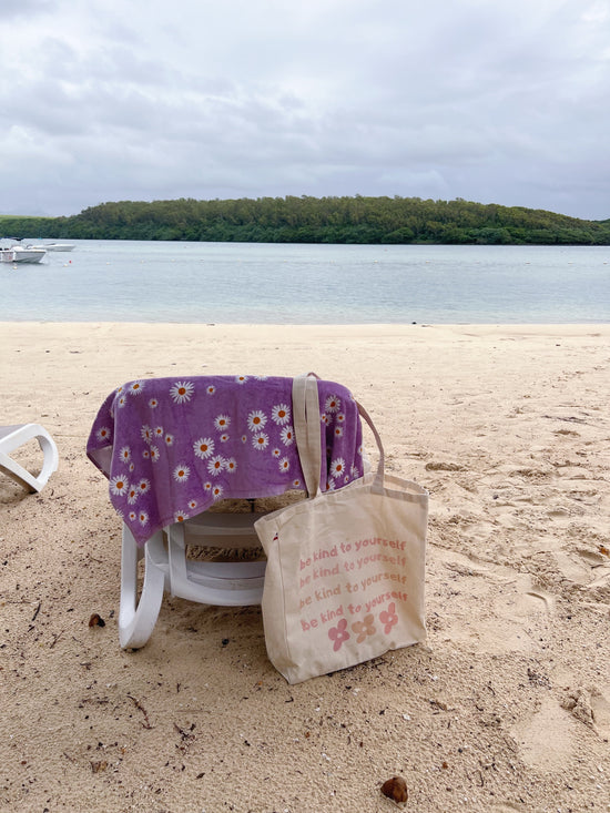 Tote Bag "Be kind to yourself"