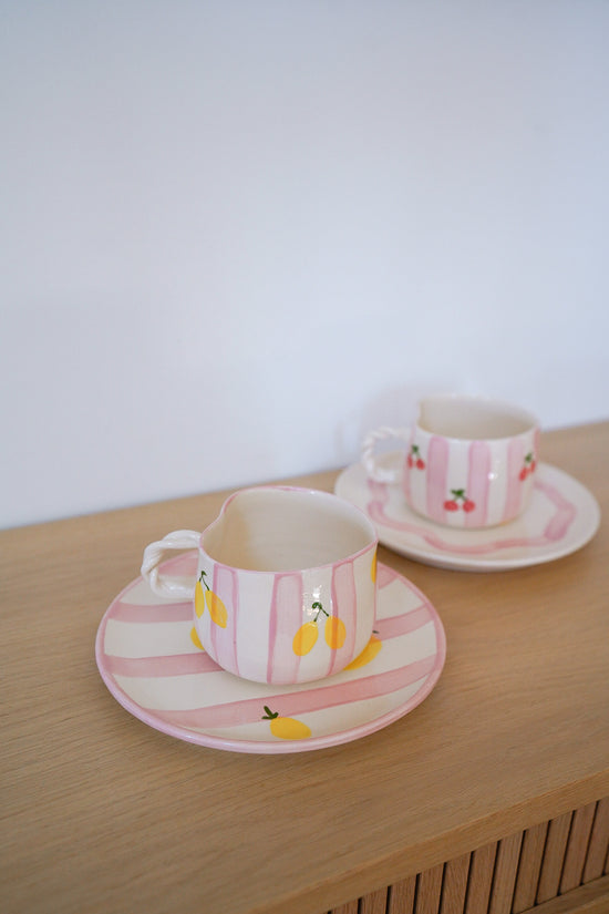 Tasse Dolce Vita Pink Lemon