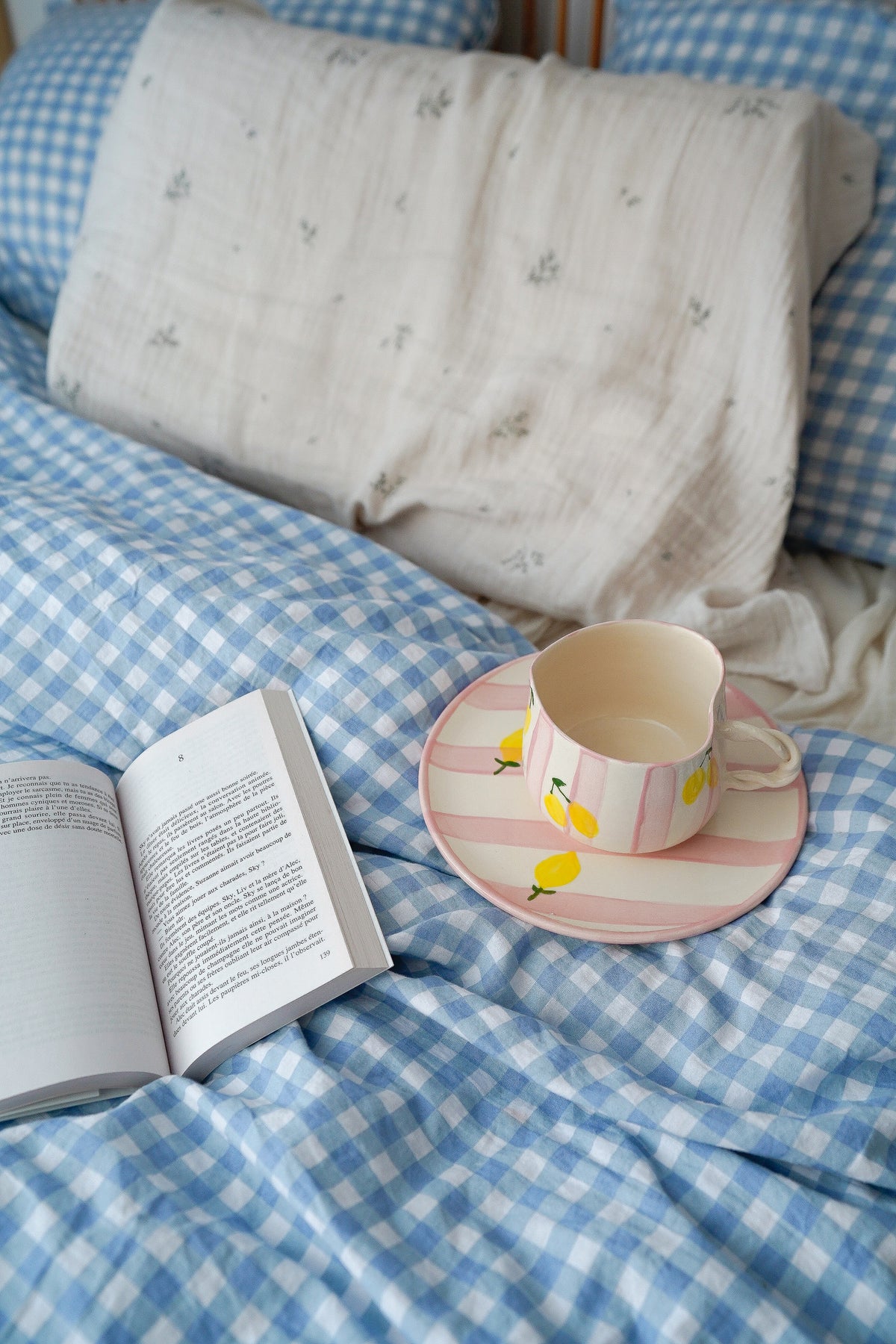 Tasse Dolce Vita Pink Lemon