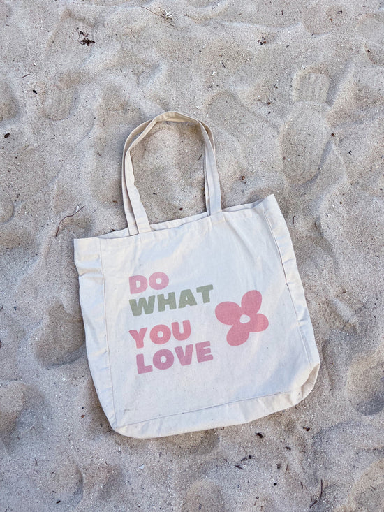 Tote Bag "Do what you love"