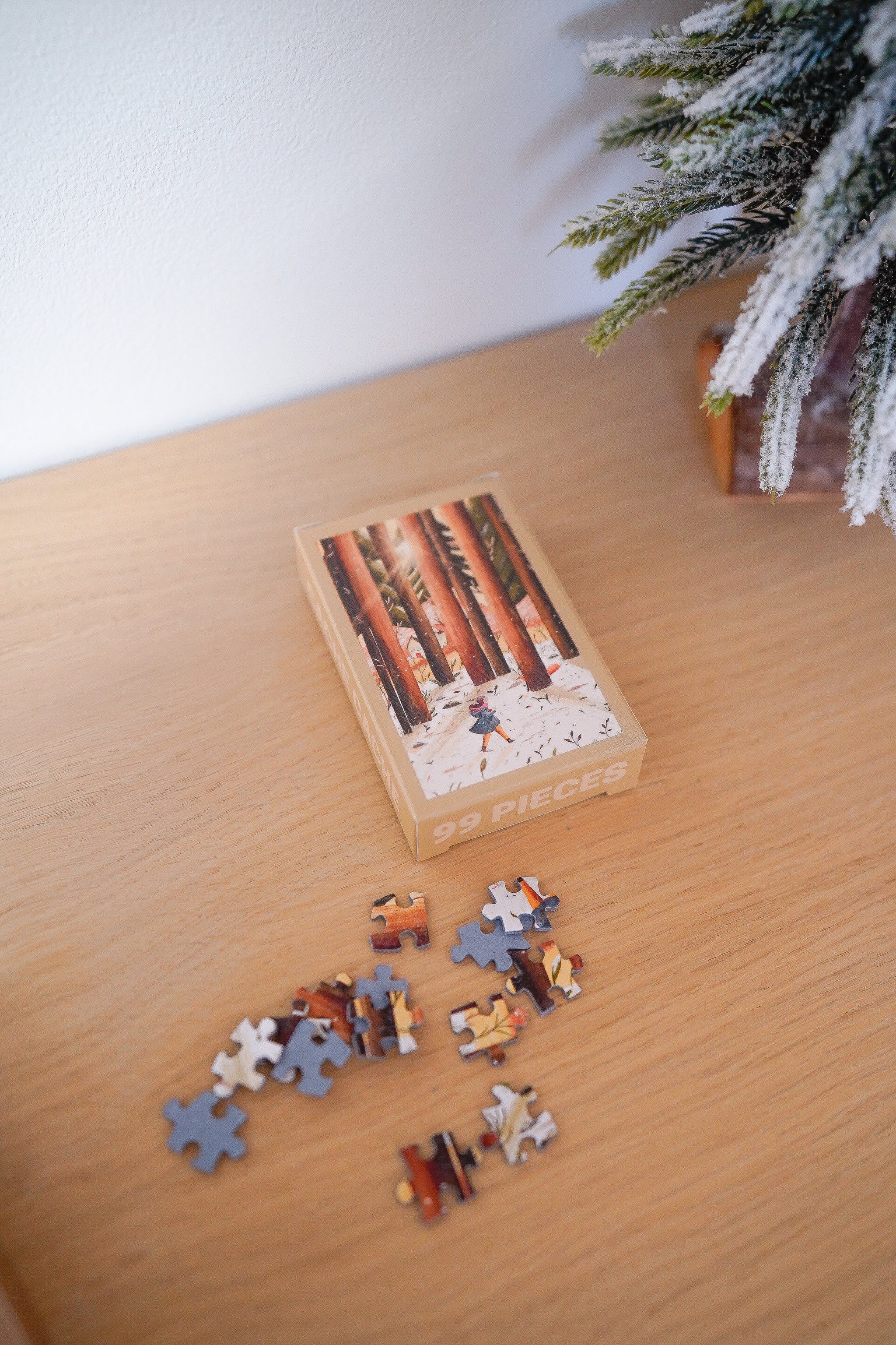 Mini-puzzle Cache Cache Foret , 99 pièces