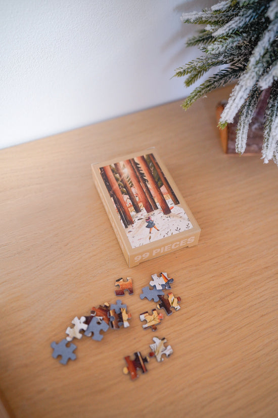 Mini-puzzle Cache Cache Foret , 99 pièces