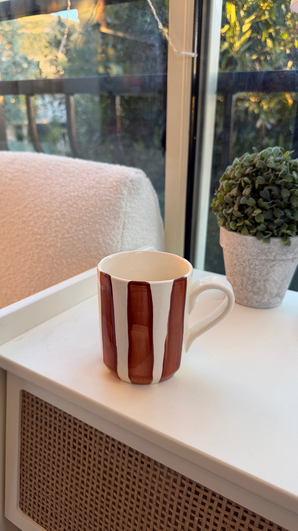 Imparfaits / Tasses rayures