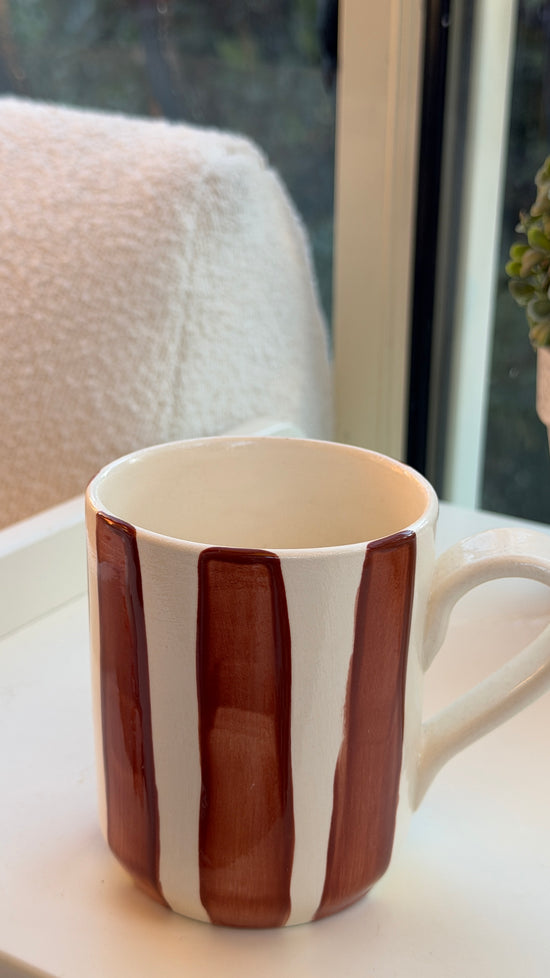 Imparfaits / Tasses rayures