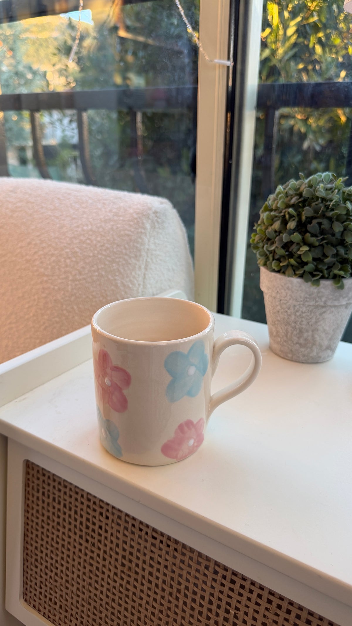 Imparfaits / Tasses fleurs