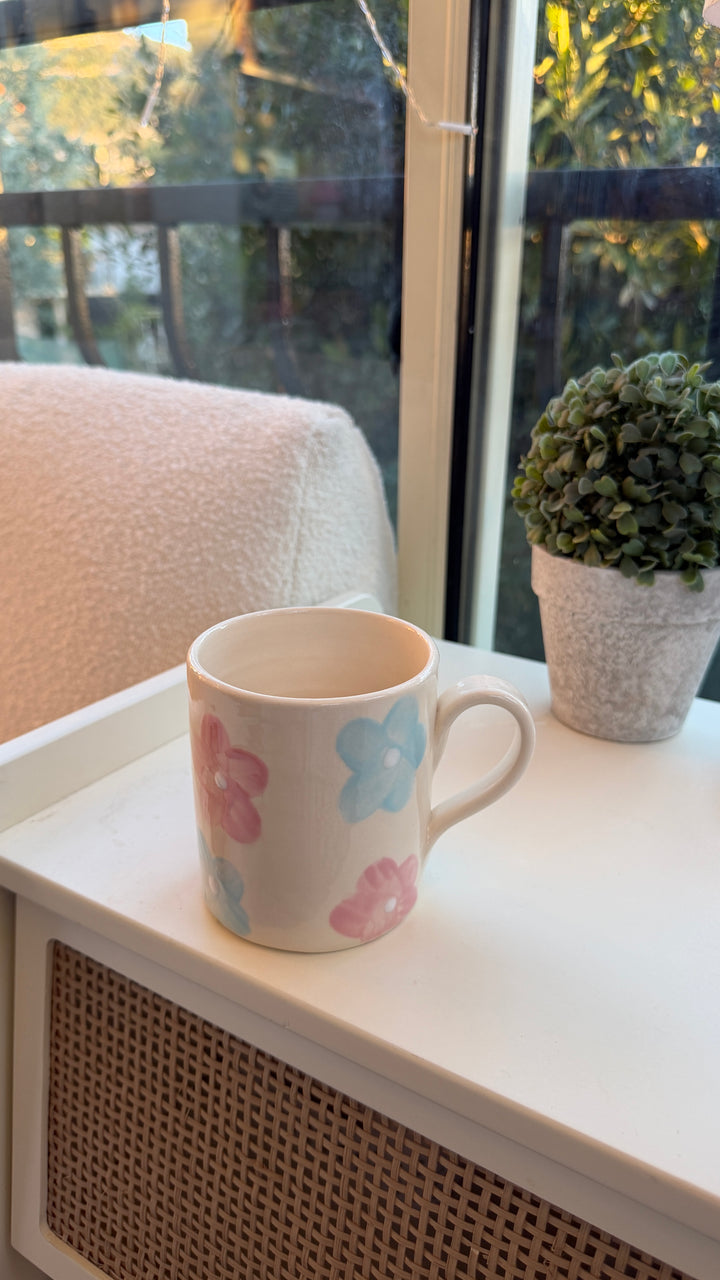 Imparfaits / Tasses fleurs
